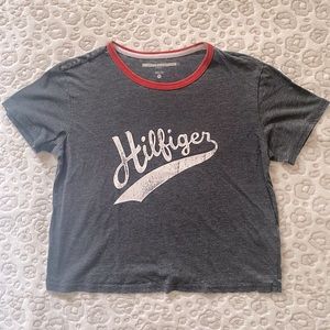 Tommy Hilfiger Cropped Tee